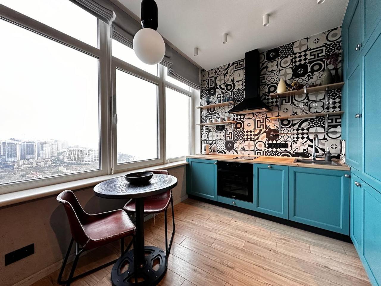 27 Pearl Amazing View Apartment โอเดสซา ภายนอก รูปภาพ